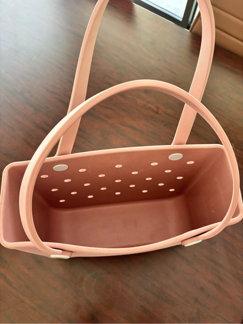 BOGG BAG Classic Tote in Dusty Rose Pink - Picture 2 of 4